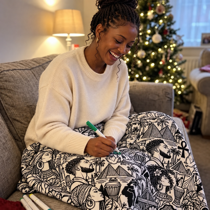 Kulture Blanket™ - Heritage Hues Edition