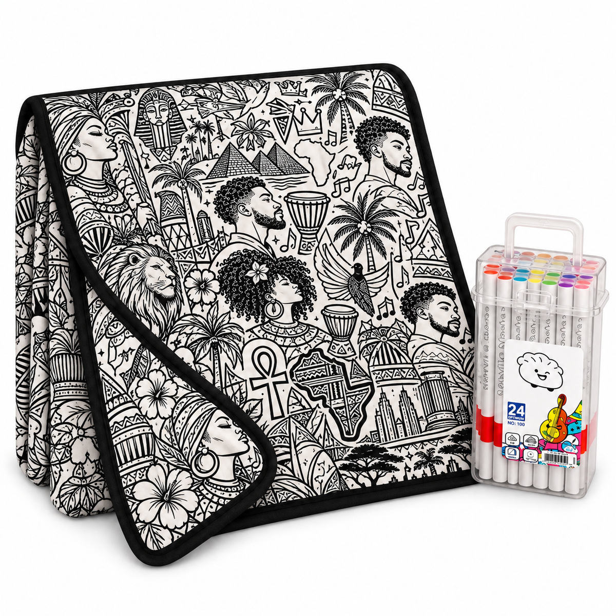 Kulture Blanket™ - Heritage Hues Edition