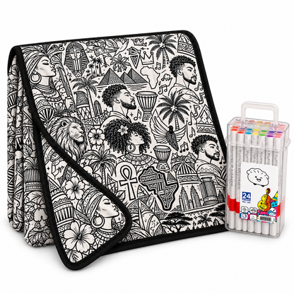Kulture Blanket™ - Heritage Hues Edition
