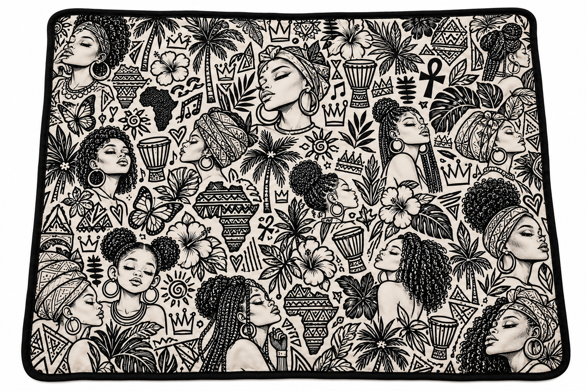 Kulture Blanket™ - Heritage Hues Edition