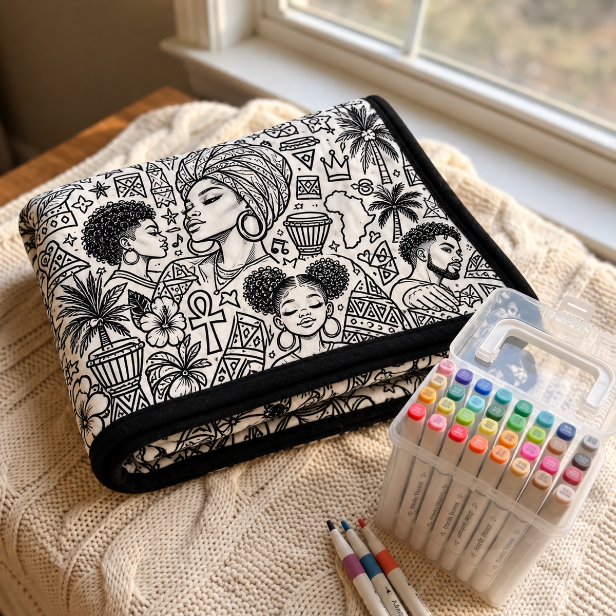 Kulture Blanket™ - Heritage Hues Edition