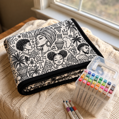 Kulture Blanket™ - Heritage Hues Edition